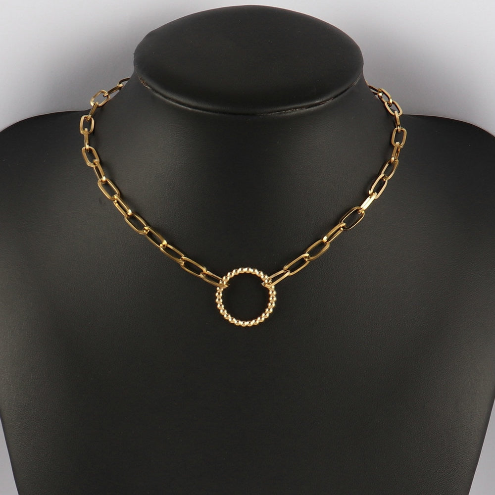 collar de Acero inoxidable  gran calidad  corazón