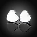 925  plata Sterling silver heart romantic